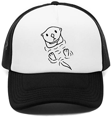Vendax Otter Baseball Rapper Cap Baseball Rapper Cap