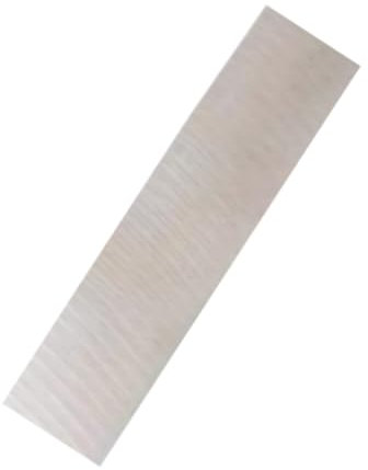 Aibote VG10 HRC60 in Acciaio inox Barra Vuota Lama Coltello Billetta per Coltelli da Esterno a Lama Fissa Coltello Personalizzazione (220x35x4mm)
