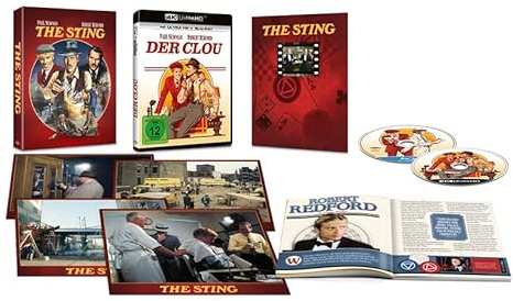 Der Clou - 4K UHD - Deluxe Edition