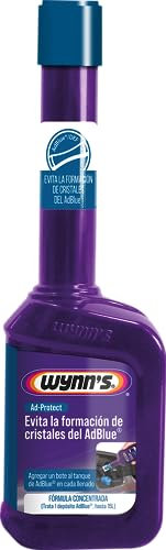 Wynn's Aditivo Anticristalizante para AdBlue®– Protección contra la Cristalización – Limpia y Prolonga la Vida Útil del Sistema SCR – Compatible con Motores Diésel – 250 ml
