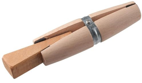 YYlingx Wooden Ring Clamp, Jewelry Clamp, Holder, Vice with Wedge Lock for DIY Jewelry Making, Engraving Repairing Rings