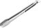 Zwilling BBQ+ Grillzange 40 cm, gewellte Kanten, rostbeständige Edelstahlkonstruktion, langer Griff, Verriegelungsfunktion, spülmaschinengeeignet.