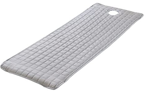 Sharplace Luxuriöse Massageauflage für erholsame Nächte, Anthrazit 180x60cm