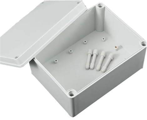 elektronischer Schalter Wasserdichte Abzweigdose ABS for den Außenbereich, regensichere Box for den Außenbereich, Stromversorgungsgehäuse for die Überwachung, wasserdichte Box, Dichtungs-Tastenbox (C