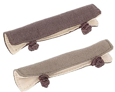 Garneck 2pcs Tea Kettle Handle Cover Teapot Handle Protector Pot Handle Covers Teapot Handle Cloth Heat Insulation Handle Cover Teapot Wrapping Cloth Anti-scald Handle Cover Handle Sleeves
