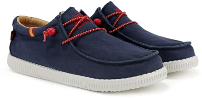 WALK IN PITAS | WP150 Euro ESPAÑA | Mocasines Hombre | Náuticos Casual | Zapatillas de Verano | Zapatos de Hombre Casuales | Zapatos Pitas Hombre | Periscope 40