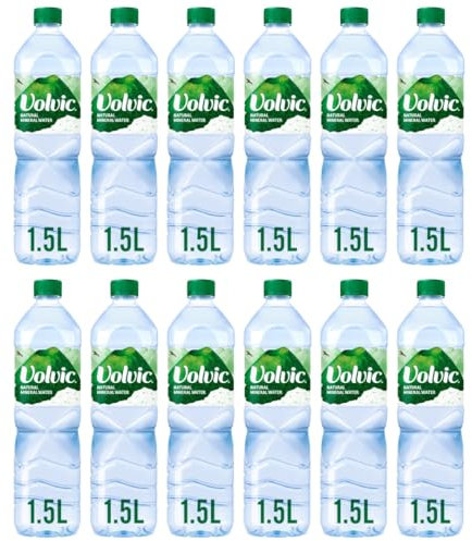 Sugar Free Volvics Water (12x1.5L, Natural Mineral Water)