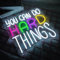 NOXET You Can Do Hard Things Neonschilder dimmbare LED-Schilder Neon Schild-Wandkunst für Kinder positive Klassenzimmer USB-Neonlicht für Schlafzimmer Klassenzimmer-Hintergrunddekoration