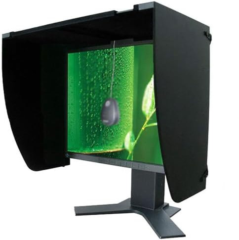Parasole per laptop, larghezza 38-62 cm, paraluce regolabile per monitor, parasole antiriflesso per laptop, copertura pieghevole unica, protezione della privacy, per praticamente tutti i laptop