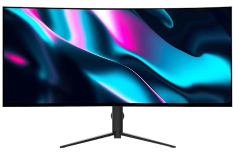 Reboot Kuycon - Pantalla curvada (40 pulgadas, 5 K, compatible con Apple
