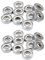 SRMAN 20 Stk. Kugellager miniatur Rillenkugellager 608 ZZ 8 x 22 x 7mm Bearing Stahl