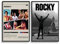 LJXOSKMK Rocky-Poster, ungerahmt, 30 x 45 cm, klassische Filmposter, Leinwandposter für Schlafzimmer, ästhetische Wandkunst, Poster und Drucke, Stil 12