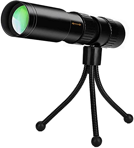 Ultra HD, Monokular-Teleskop, 10–300 x 32 mm, Telezoom, Monokular-Teleskop, für Reisen, Vogelbeobachtung, Konzerte, Fußballspiele