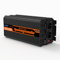 EDECOA 2000W/4000W, 12V/230V Onde Sinusoïdale Pure, Puissance nominale 2000 Watts, 12V DC à 230V AC Onduleur Solaire avec Télécommande LCD, Interfaces USB et Type-C disponibles, Prise standard UE