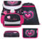 Belmil Mini-Fit Schulranzen Set 4 -teilig (405-33/AG/S) (Dark Pinky)