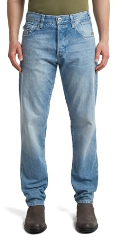 G-STAR Men's Morry FWD Regular Tapered Jeans, Multicolour (faded rhine blue D26141-E266-H545), 40W / 34L