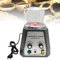 DDZJTPP Buratto Magnetico, Macchina di Finitura con Controllo a 4 velocità, 2000 Giri/Min, Macchina Lucidatrice Professionale for Gioielli con Controllo del Tempo da 10 a 60 Minuti, capacità 400 G