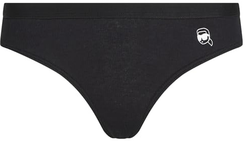 Karl Lagerfeld B.V ikon Rib Brazilian, Black, L