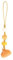 Gadpiparty 3 Pièces Sangles de téléphone portable porte-clés jade lanières cordelette telephone portable accessoire telephone portable Lanière de de jade Ceinture suspendue à clés