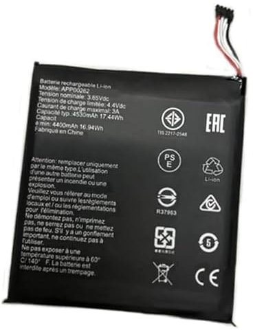 Centerpower APP00262 1ICP8/59/66 Ersatz Akku Kompatibel mit CAT S61 CATS61 Smartphone Batterie (3.85V, 4530mAh/17.44Wh)