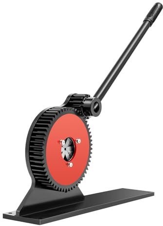 MEELRYD 6-Backen Niederdruck Schlauchpresse, Manuell Schlauchpressmaschine aus Gussverfahren Eisen, Schlauch pressmaschine, Hydraulikschlauch Presse für Schlauch Rohrdurchmesser 6-32mm