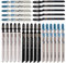 25PCS Jigsaw Blades Set for Wood and Metal Cutting, Compatible with Bosch Dewalt Milwaukee Jigsaws, Includes T111C, T118A, T119BO, T127D, T101B