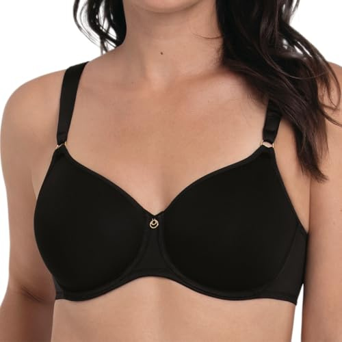 Anita Damen BH Claire – Komfort-Bügel-BH mit nahtlosen Spacer Cups, atmungsaktiv, große Cups B–I, breite Komfortträger