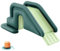 Slide piscina 78.7x31.5x33, 5 pollici PVC Slip di acqua gonfiabile con pompa dell'aria per giardino da giardino da cortile interno all'aperto verde