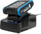 Hyundai Batterie et kit de Chargeur, 20 V 2 Ah Li-ION, Chargeur 2A, Compatible avec la Gamme de 2e génération