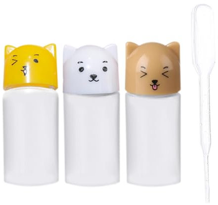 Sauce Flasche - kleine Squeeze -Behälter | Tragbare Salatdressingspender | Reiseflaschen für Lunchboxen und Snacks | Küchenspeicherwerkzeug für Salate Gewürze oder Picknicks in der Schule und unterw