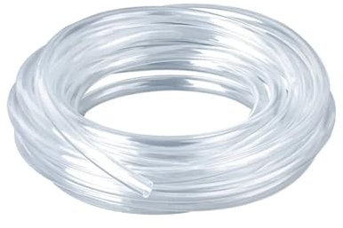 Transparent PVC Water Pump Hose - 1/3/5M Aquarium Tubing, Durable Garden Hose (7M, 8mm x 10mm) for Aquariums, Irrigation, and Home Use.