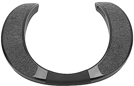 Ejoyous Necklautsprecher, Neckband -Lautsprecher Handfree Wearable Lärmstündung für die Reise Im Freien für die Reise