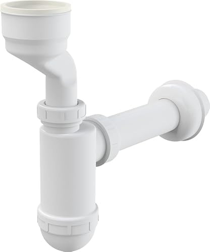 Alcadrain Urinal Siphon mit der Manschette DN40