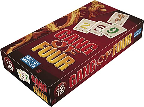 Asmodee - Days of Wonder Gang of Four - Jeu de Société