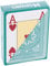 Modiano 300483 Italy Spielkarten, grün