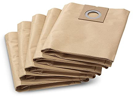 Karcher sa Sacs filtrant KARCHER papier 2 couches - Pour aspirateur NT 27/1 X 5 - 6.904-290.0