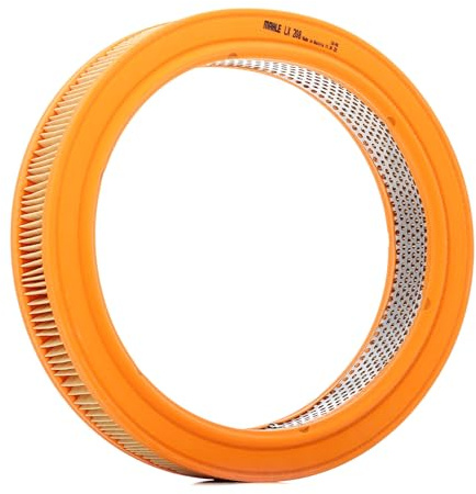 MAHLE LX 208 Luftfilter - für VW Golf II (19E, 1G1), u.a. | Kompatibel mit: AUDI 100 C1 Stufenheck, 100 C2 Avant, 100 C2 Stufenheck, 100 C3 Avant, 100 C3 Stufenheck, 50, 60, 60 Variant