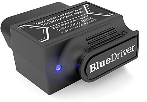 BlueDriver Bluetooth Pro OBDII Scan Tool for iPhone & Android