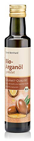 Sanct Bernhard Bio-Arganöl, Speiseöl geröstet, kaltgepresst 250 ml