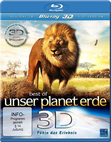 Best of Unser Planet Erde 3D - Fühle das Erlebnis