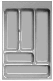 NABER Besteckeinsatz 5, 310 x 480 mm. Schrankbreite 400