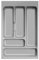 NABER Besteckeinsatz 5, 310 x 480 mm. Schrankbreite 400