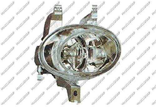 PRASCO PG0094414 Nebelscheinwerfer Kompatibel mit PEUGEOT 206 Schrägheck 2A/C 6204T1 6205T2