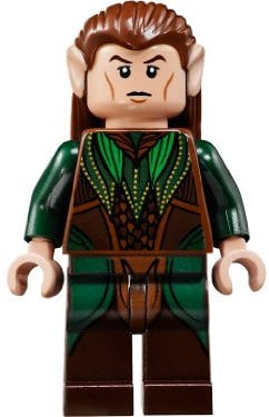 LEGO Herr der Ringe / Der Hobbit: Mirkwood Elf (lor080)