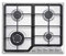 Lofra HDS690 Piano Incasso, Acciaio