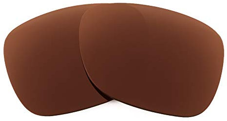 Revant Lentes de Repuesto Compatibles con Gafas de Sol Ray-Ban Justin RB4165 54mm, Polarizados, Marrón Oscuro