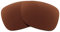 Revant Lentes de Repuesto Compatibles con Gafas de Sol Ray-Ban Justin RB4165 54mm, Polarizados, Marrón Oscuro