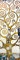 1art1 Gustav Klimt Poster Der Lebensbaum (Detail) Bilder Leinwand-Bild Auf Keilrahmen | XXL-Wandbild Poster Kunstdruck Als Leinwandbild 150x50 cm