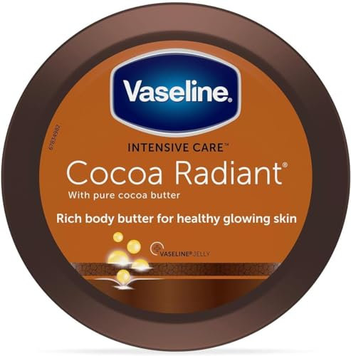 Vaseline Soins Intensifs Beurre De Cacao du Corps 250Ml - Lot De 2