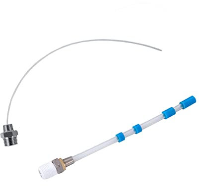 BenBow Ersatzschlauch-Set: Rotationsschlauch und Innerer Schlauch für Druckluft-Reinigungspistole - langlebig & kompatibel mit Serie PRO Blue Storm